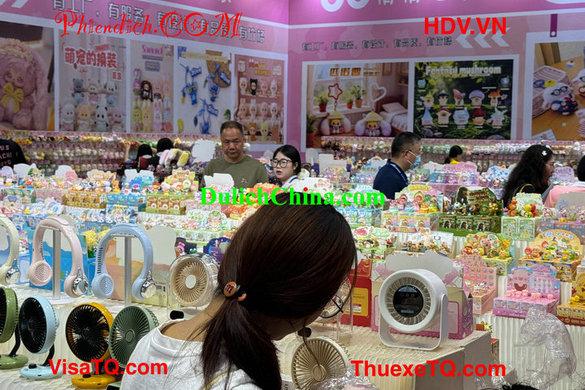 Thuê phiên dịch viên tiếng Trung tại triển lãm công viên giải trí Châu Á – Quảng Châu