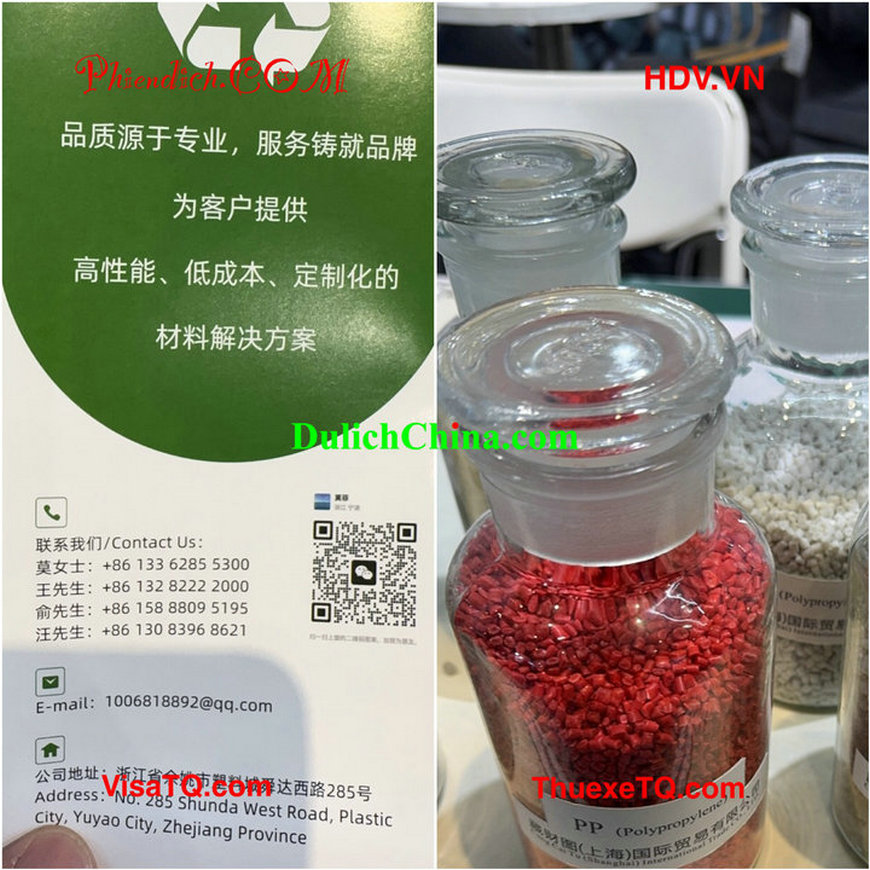 Dịch vụ thông dịch tiếng Trung-Việt tại nhà máy Chiết Giang.