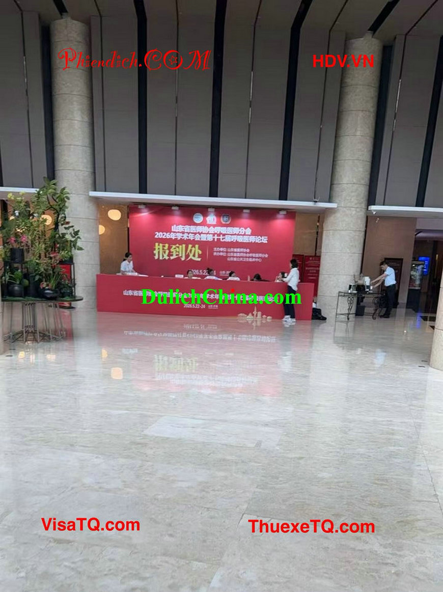 Giá thuê phiên dịch viên tiếng Trung-Việt tại tỉnh Sơn Đông Trung Quốc là bao nhiêu tiền/ngày?