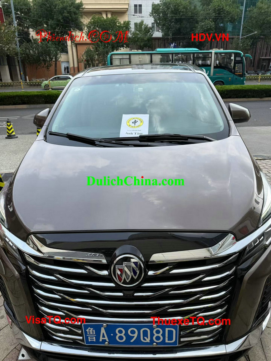 Thuê phiên dịch và xe riêng tháp tùng nhà máy Sơn Đông Trung Quốc.