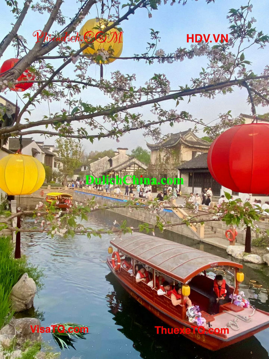 Dịch vụ khám phá Tô Châu Hàng Châu bằng xe riêng và phiên dịch viên tiếng Việt.