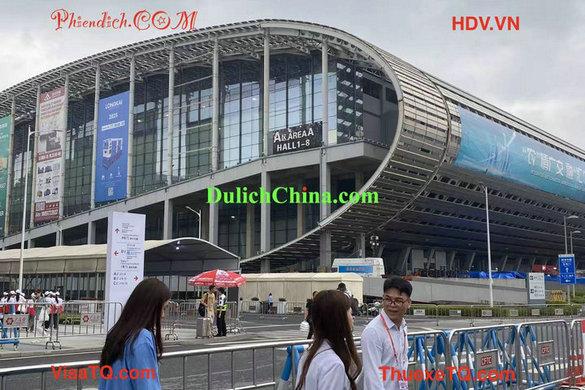 Phiên Dịch Viên Quảng Châu Thông Dịch Tiếng Trung-Việt Tại Canton Fair 138