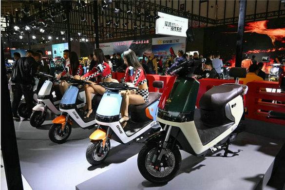 Triển lãm xe máy điện Trung Quốc 2022